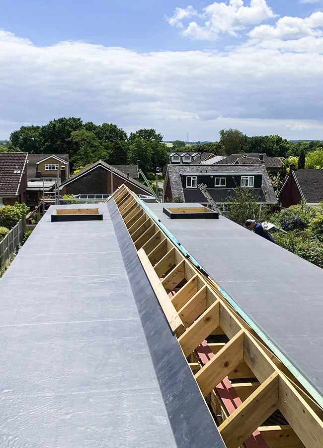 CA Roofing Limited | Rubber Roofs Image